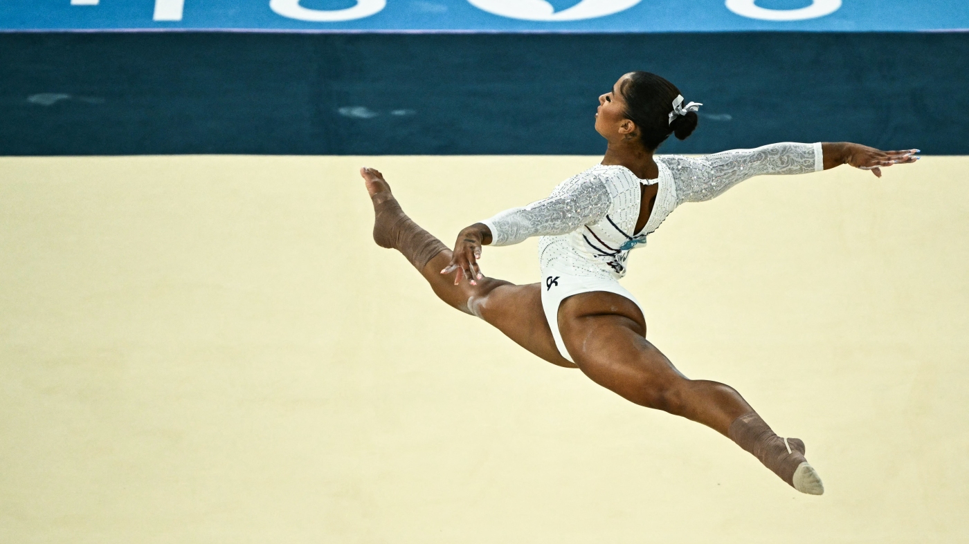 beverly garcia recommends Gymnast Stripping