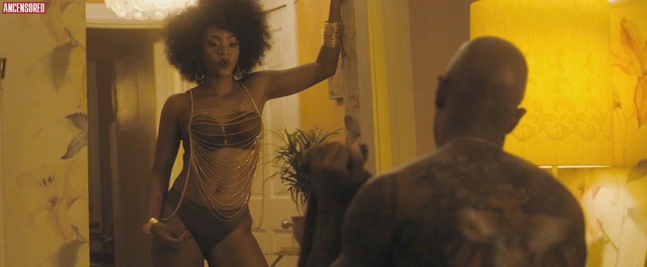 caroline lachance recommends Teyonah Parris Nude