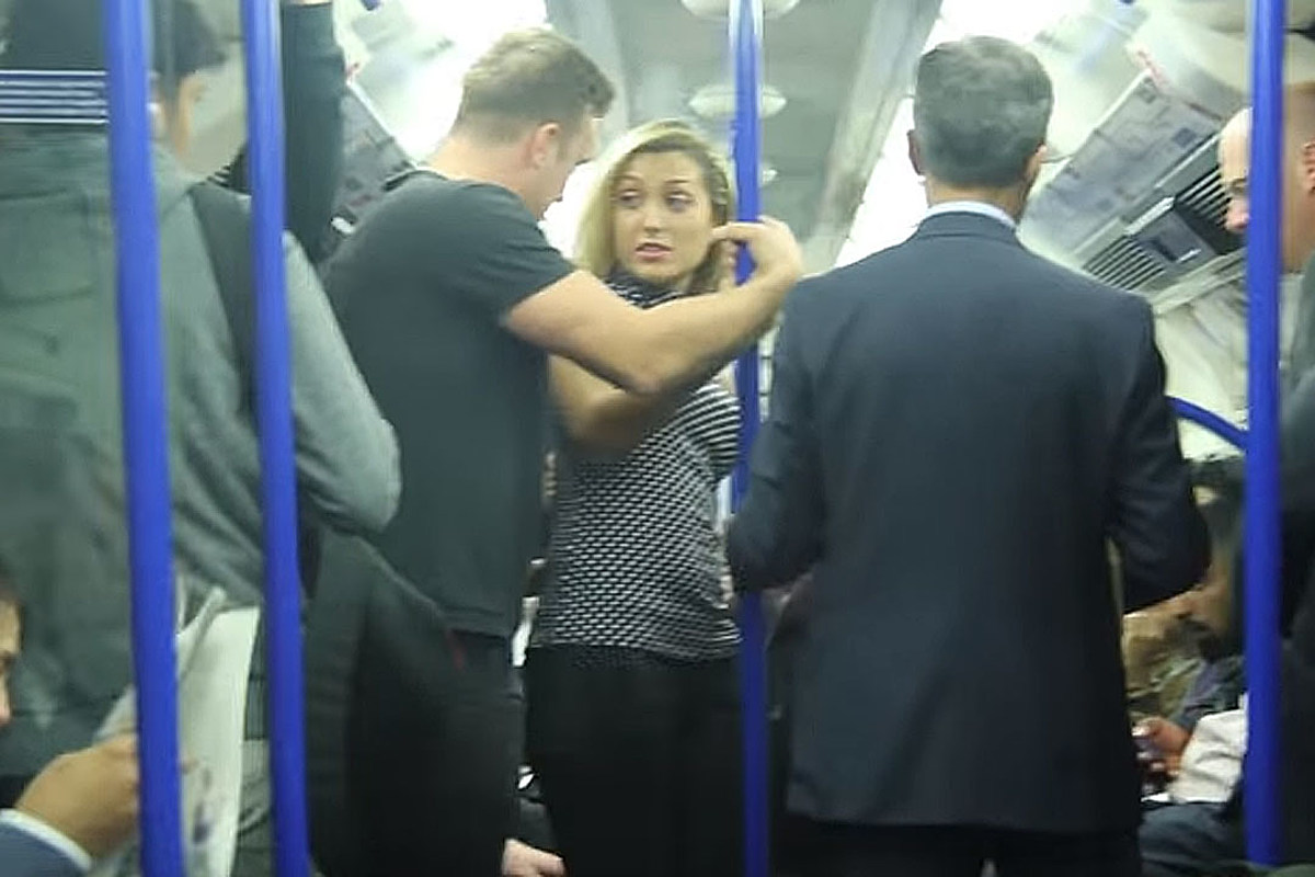 groping train videos - denise richards nude crossdresser strapon porn