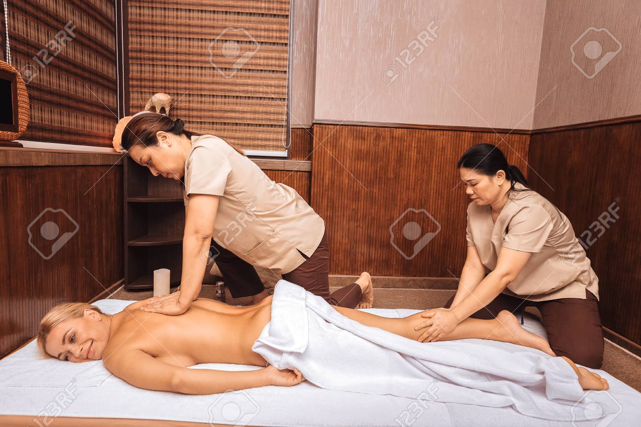 alexander boss recommends 4 Hands Erotic Massage