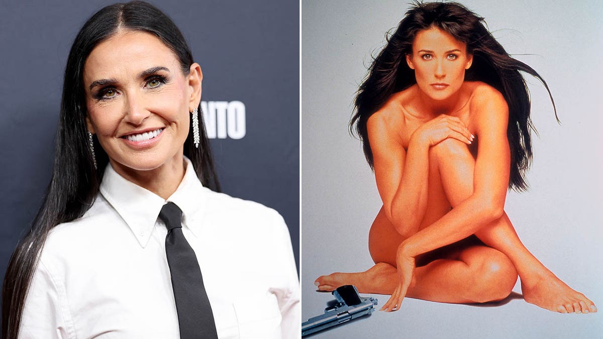 charles cowie recommends Nude Images Of Demi Moore