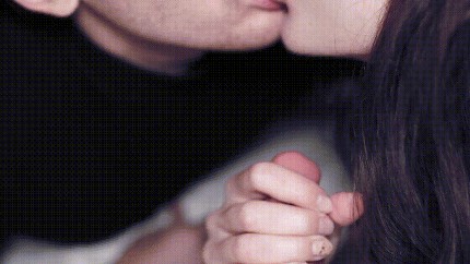 Best of Cuckold kiss