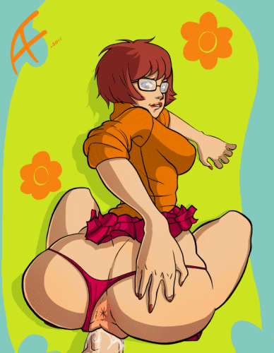 scooby doo animated porn - lena moon feet horny blonde mom