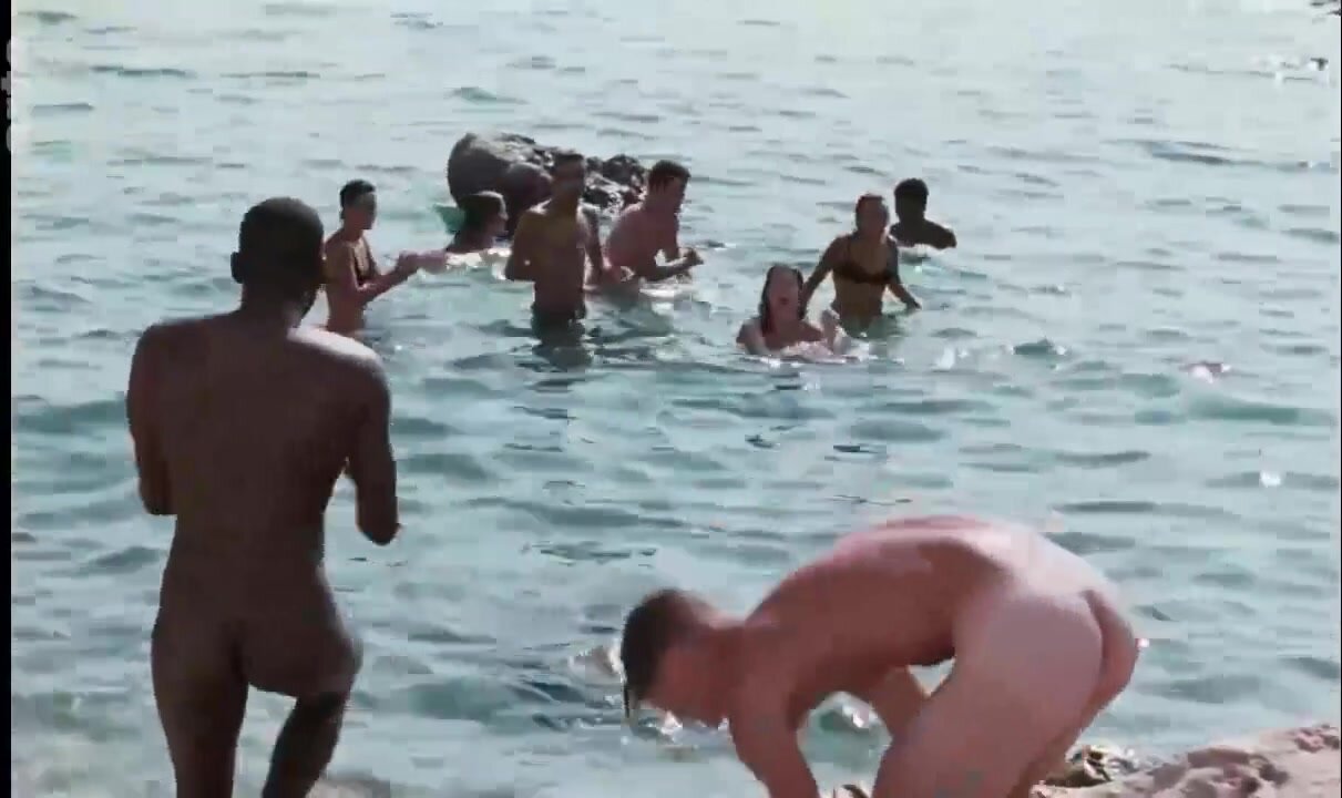 guys swimming nude between boobs guys swimming nude