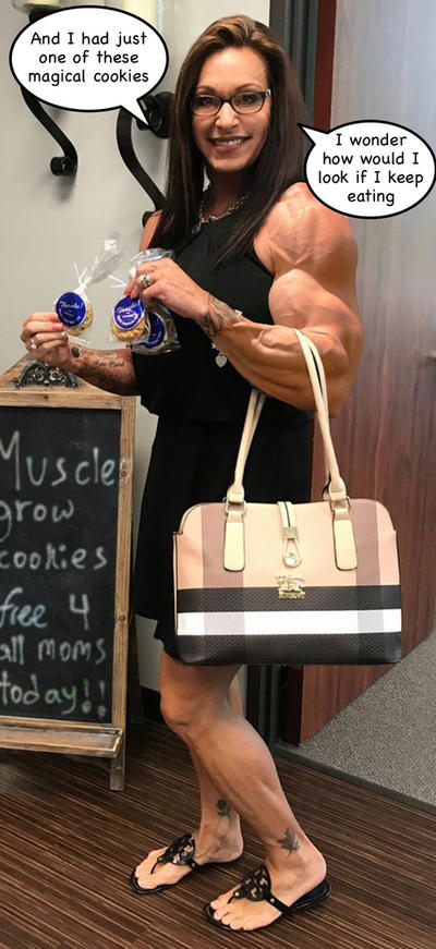 muscle mommy porn - anne hathaway nudes sister is naked