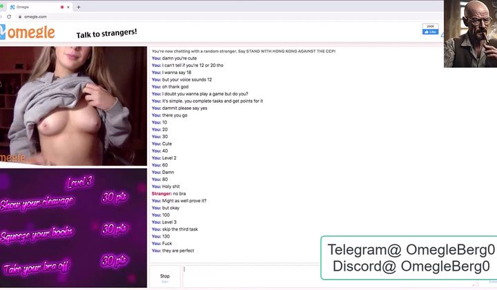 david toren recommends omegle game teens pic