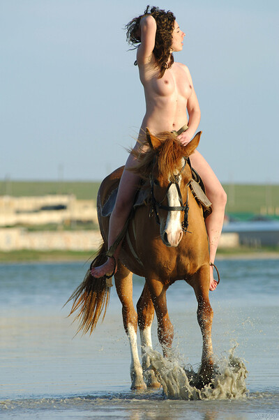 christie jimenez recommends Naked Horseback