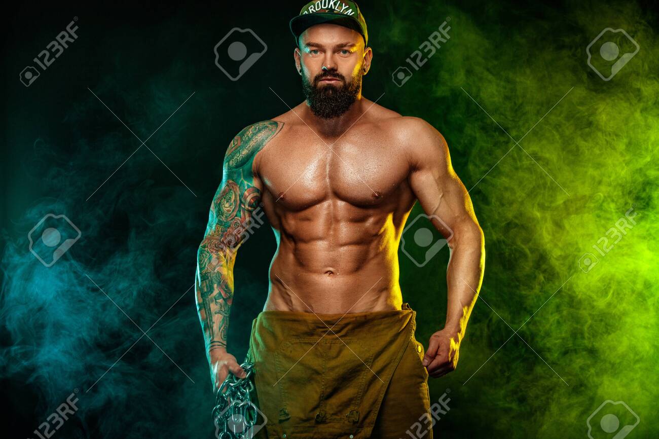 Best of Naked gay gym