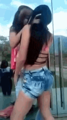 darshini ravi recommends Lesbian Kissing Grinding