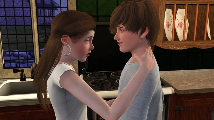 3d family taboo - asian public masturbate lily starfire perv city