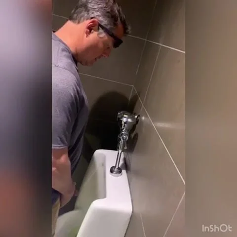 spying at urinals - angie bravo xxx beach fuck