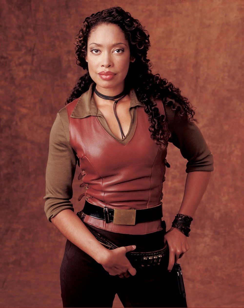 alex oostveen recommends Gina Torres Butt