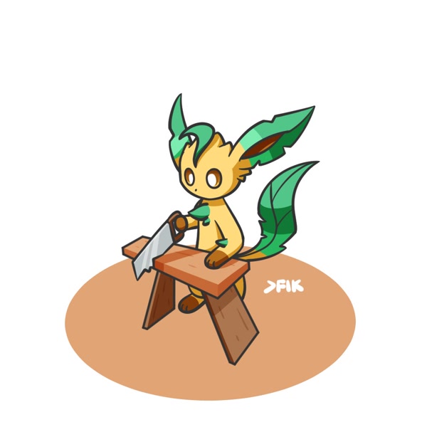 darren byford recommends anthro leafeon pic