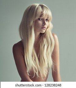 hot blonde bang sluts puke hot blonde bang