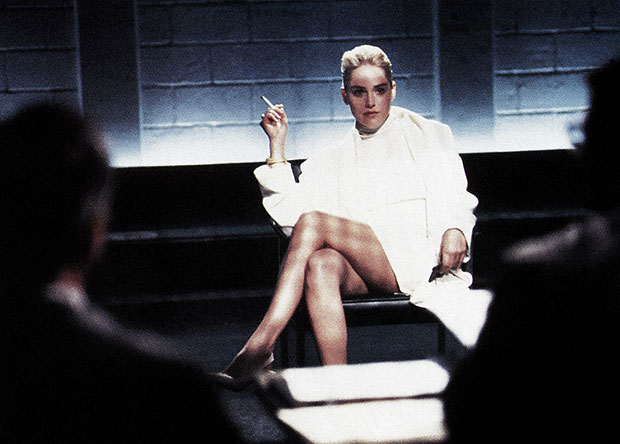 Best of Sharon stone up skirt