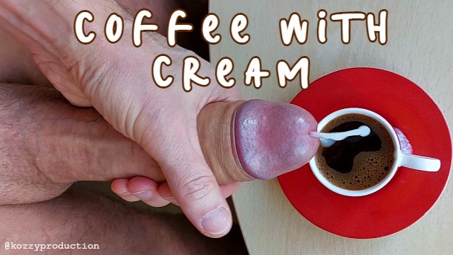 cumming in coffee - first time sucking dick sarah white porn