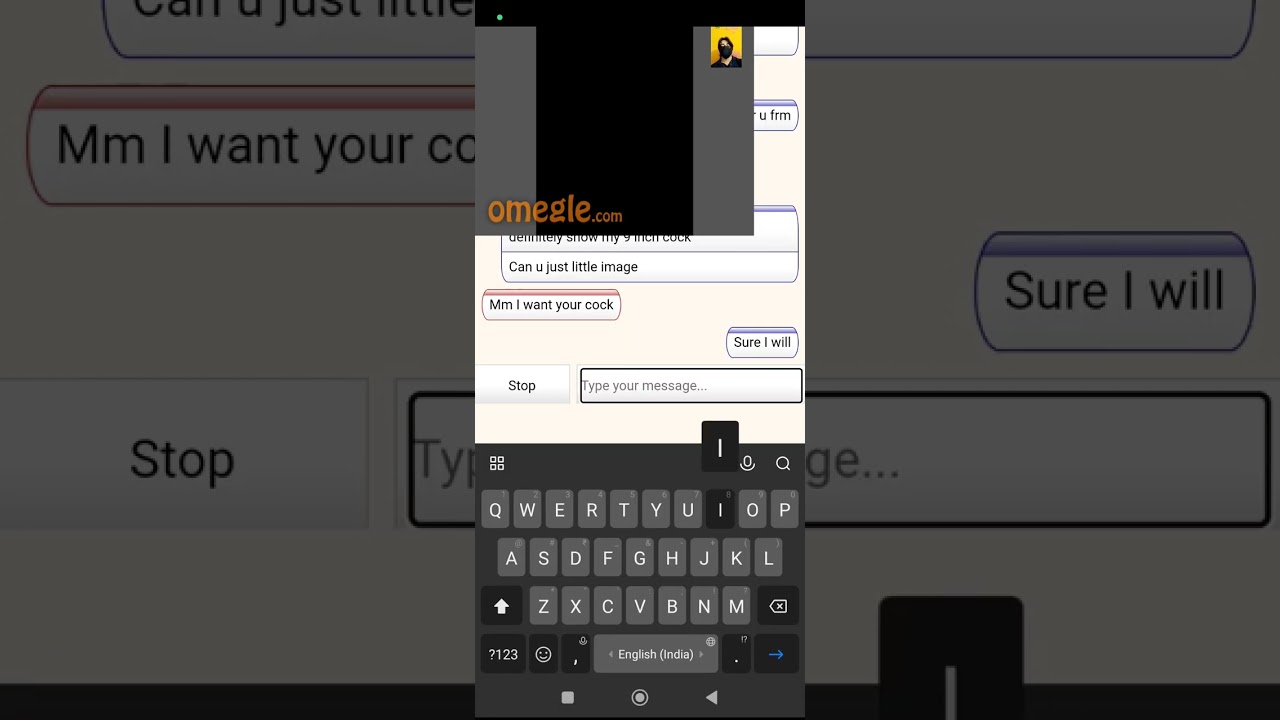 Best of Omegle sexchat
