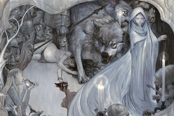 darren haines recommends Snow White Erotica