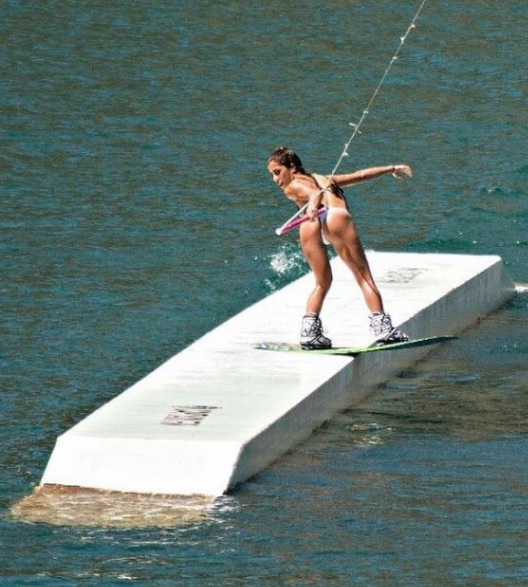 chandrasekhar reddy recommends naked wakeboarding pic