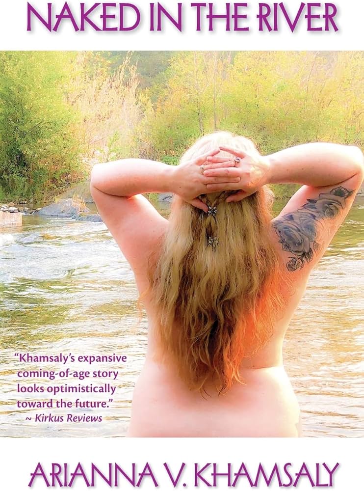 naked in the river