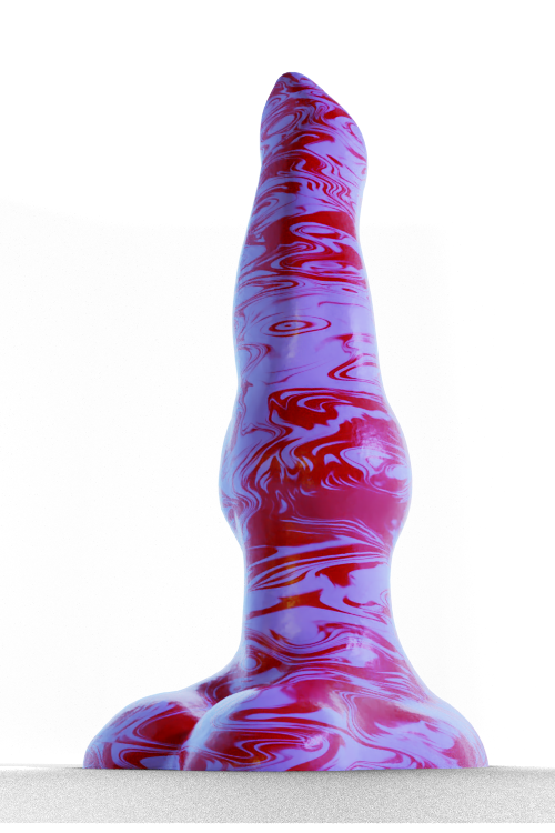 knot dildo curling nude knot dildo