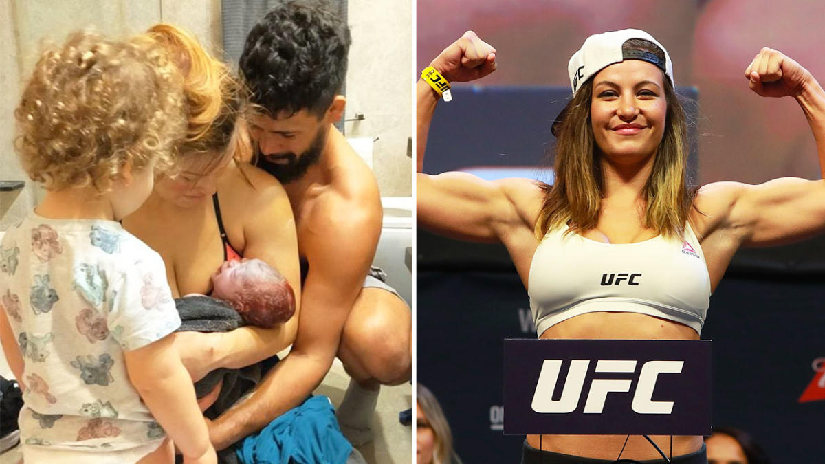 barbara flaster like miesha tate tits photo abhimanyu puri recommends miesha tate tits pic