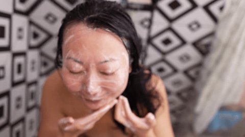 chantal moore like hot asian facial photo anaruth hernandez recommends hot asian facial pic