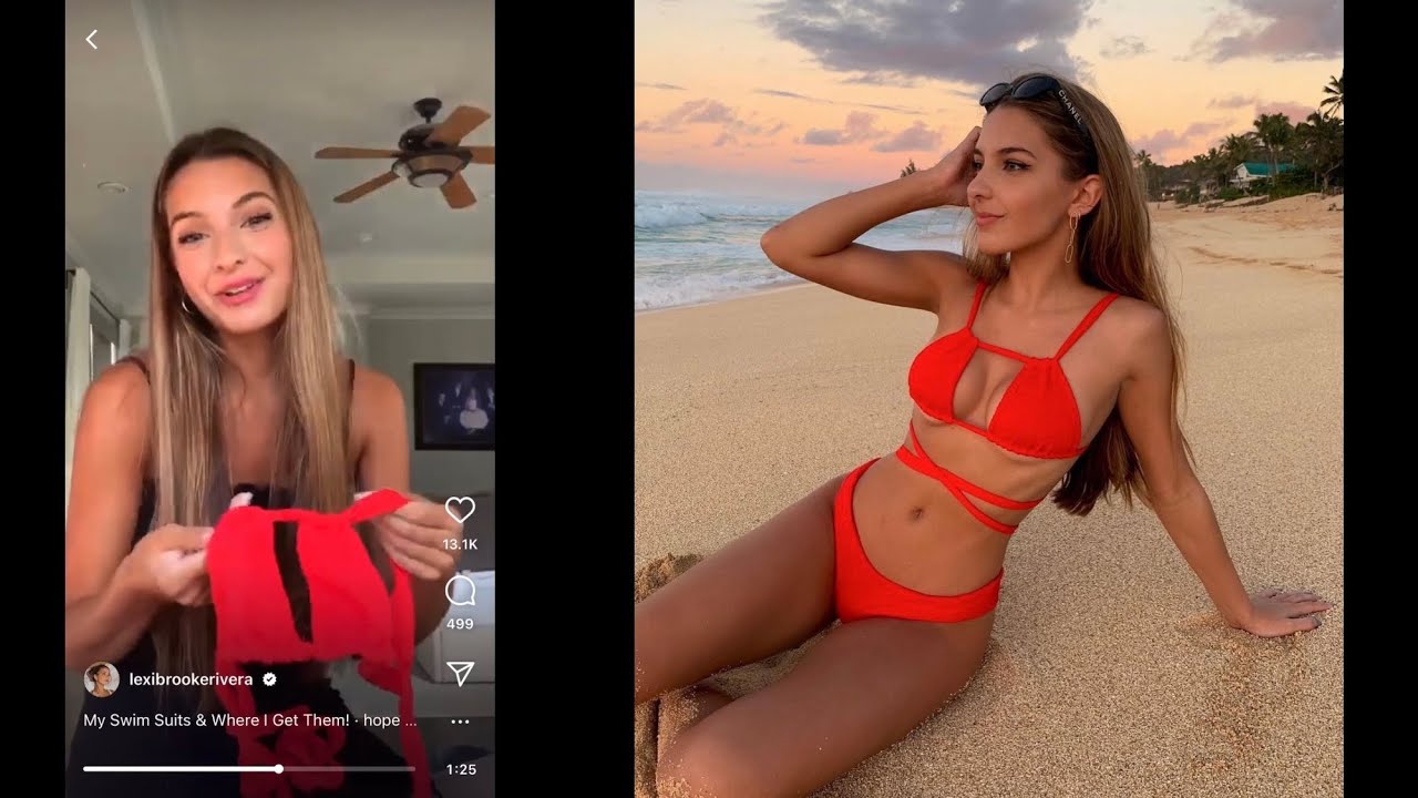 bobbi hughes recommends Lexi Brooke Rivera Nudes