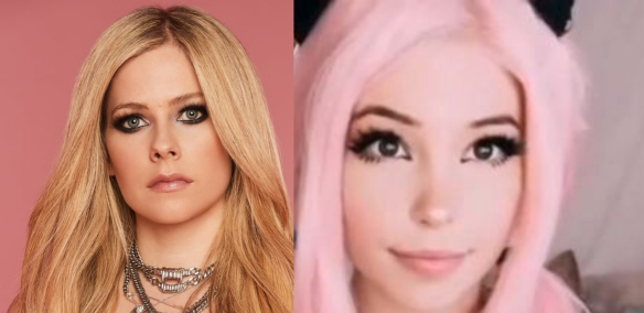 amanda balser like belle delphine spread photo dominic gordon recommends belle delphine spread pic