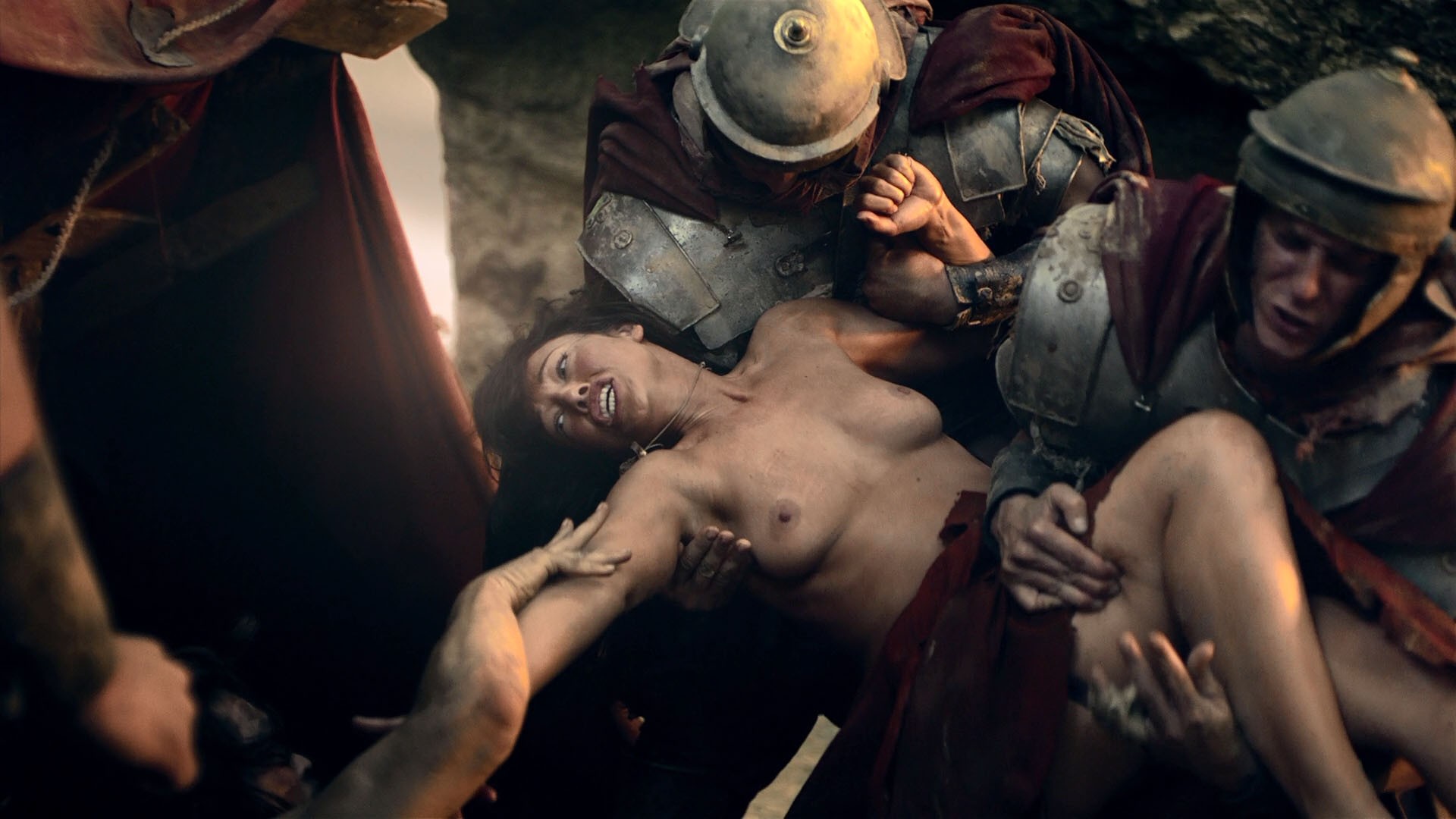 lucy lawless naked spartacus - swaying big tits littleasians com