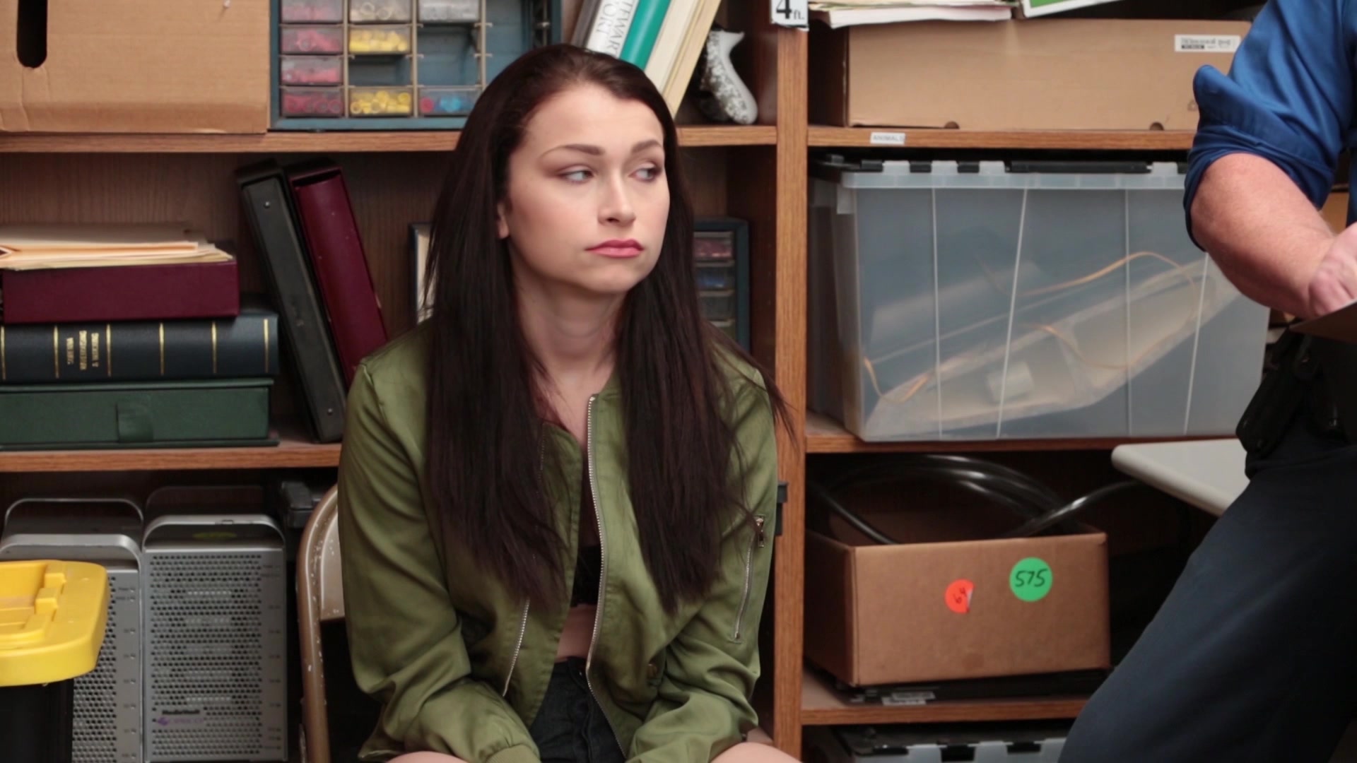 shoplyfter big tits - street hooker blowjob nude bri