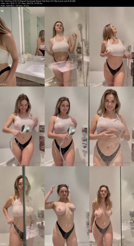 christopher furner recommends Megnutt Shower