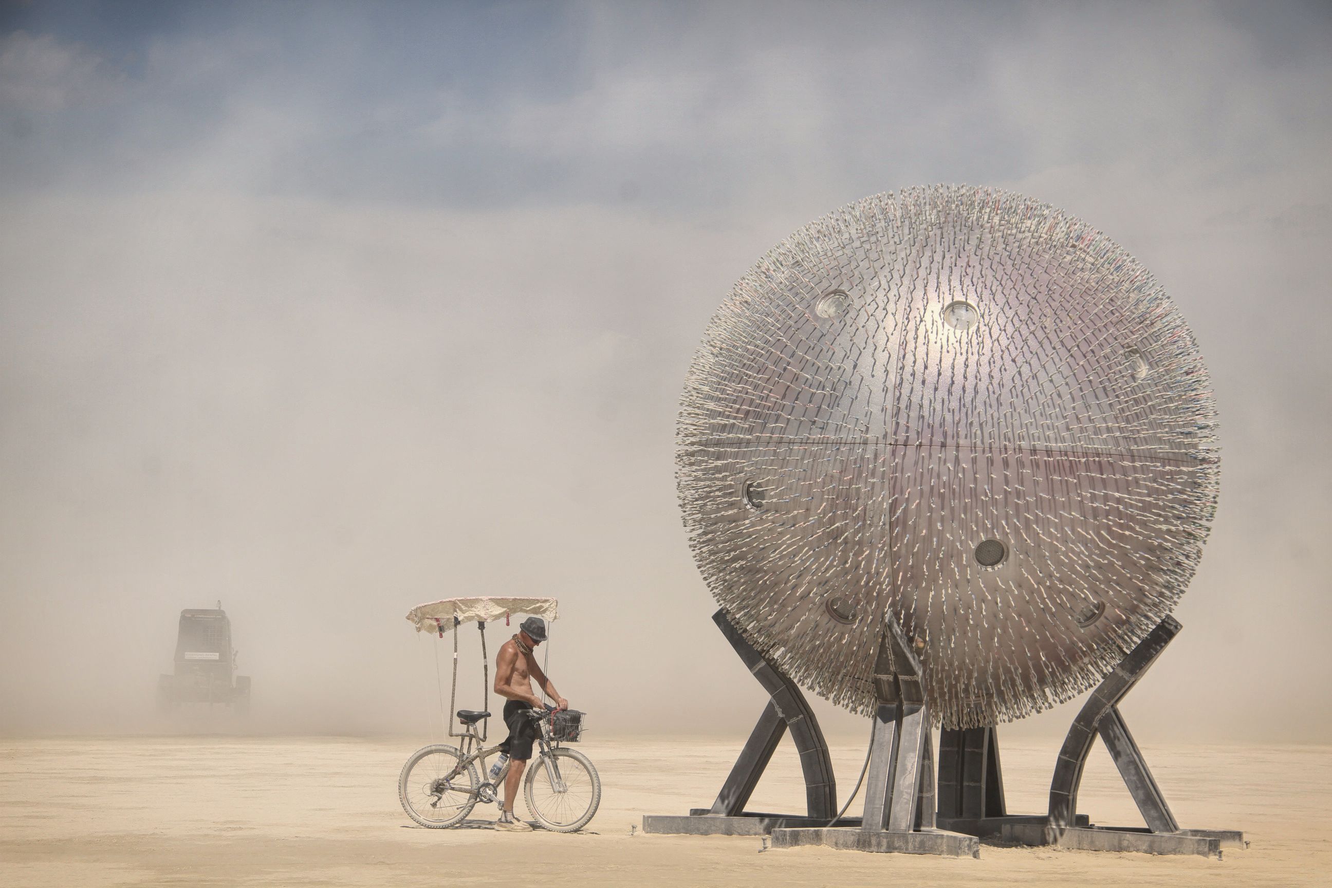 burning man nude photos - sochee mala small perky tities