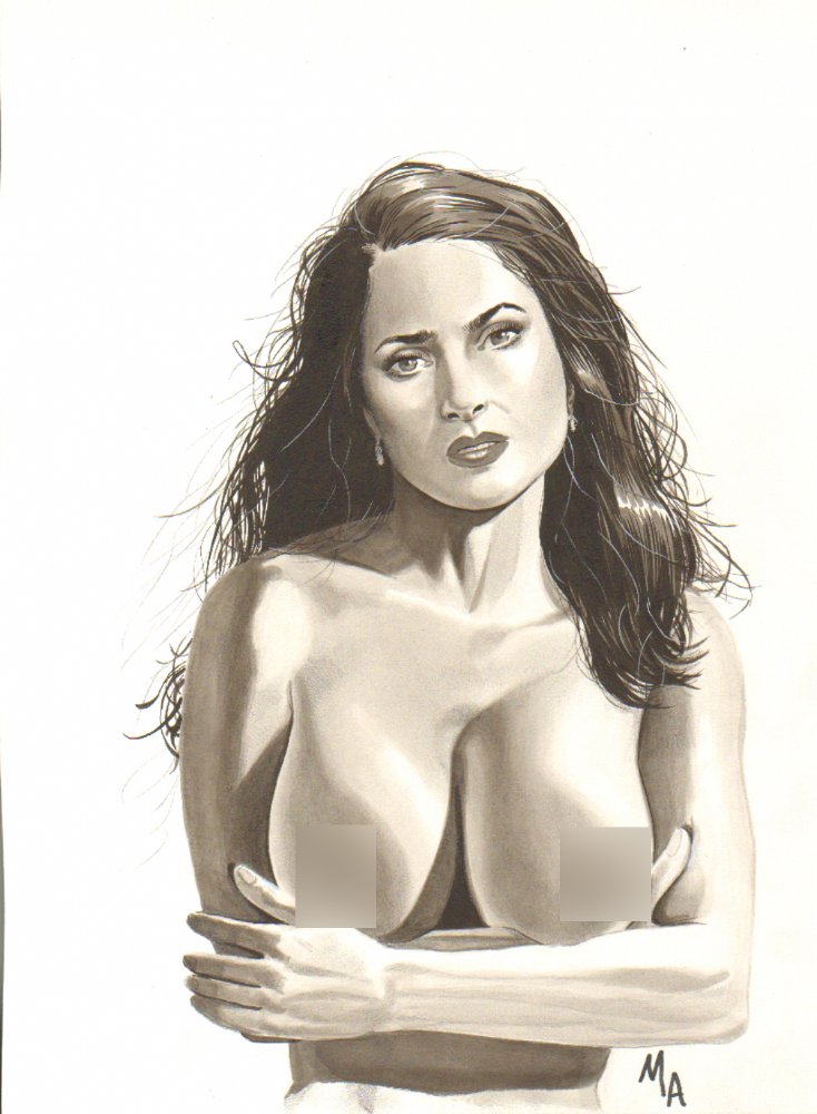 Best of japanes dick bong pereira share salma hayek naked photos photos