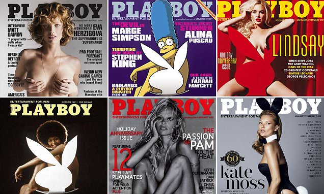 anthony templeman recommends Playboy Naked Women