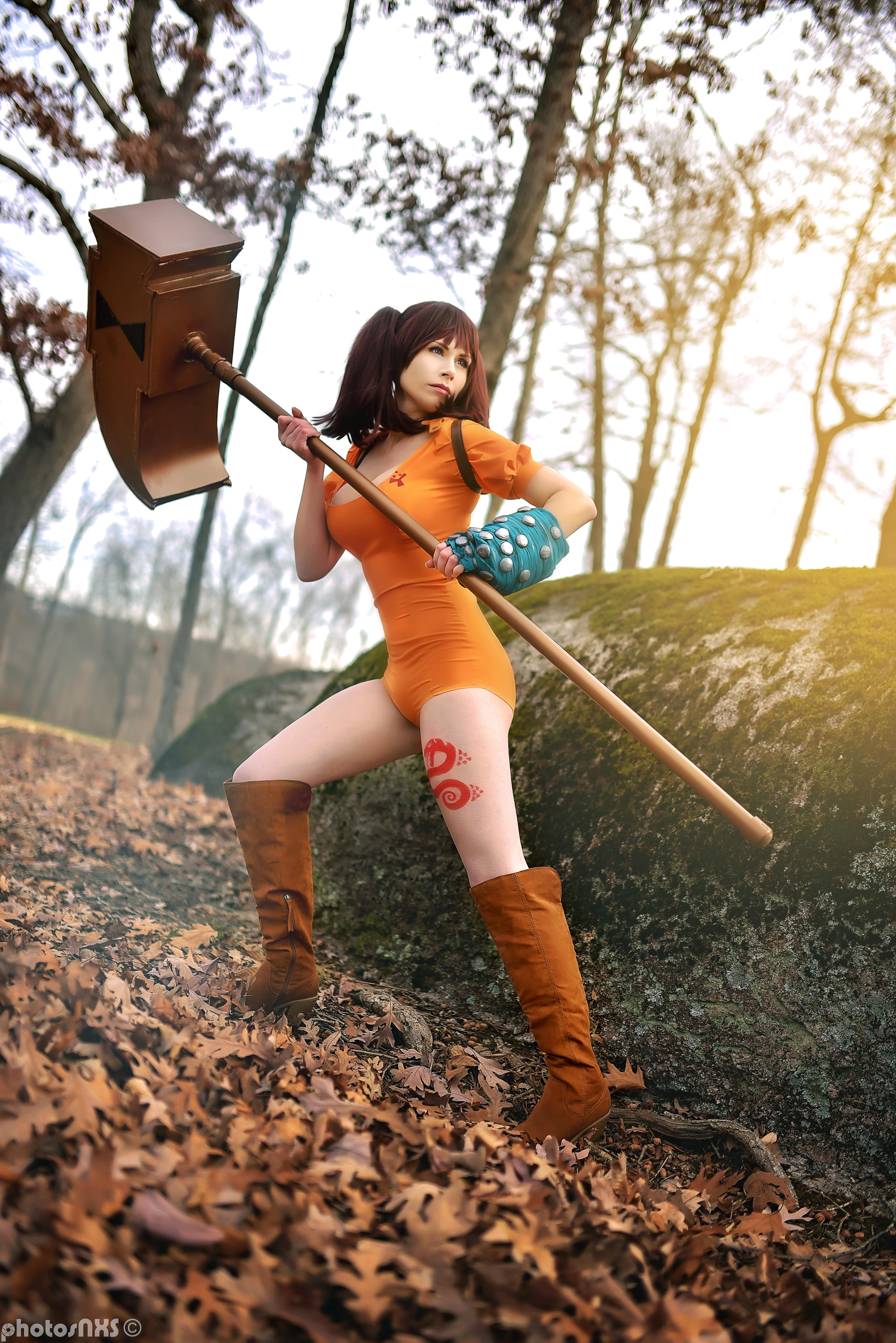 seven deadly sins cosplay porn - elizabeth olsen naked pics hot facefuck