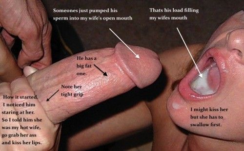 friend cums in wifes mouth - swinger house videos eveline magic plum xxx
