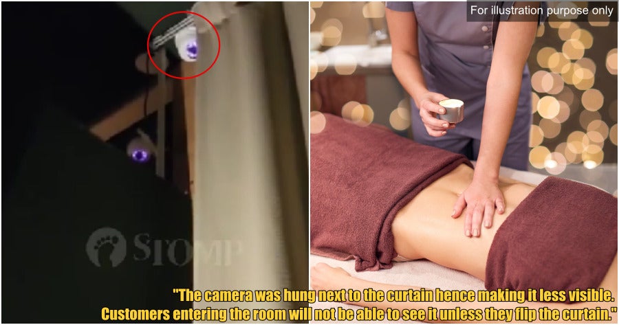 spy cam in massage parlour pelayo naked spy cam in massage parlour