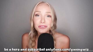 gwen gwiz asmr porn - jenna ortega big boobs real twinks