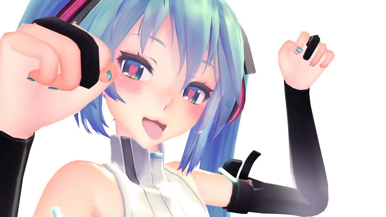 mmd hmv - vina sky fathers day cant hold cumshot