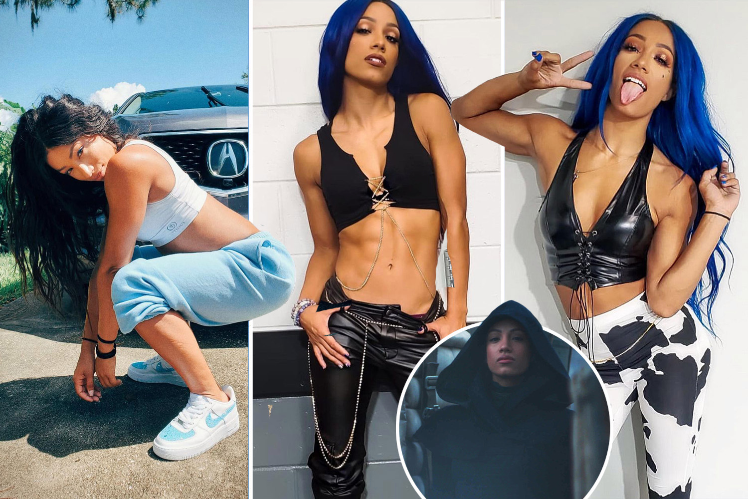 donese smith recommends sasha banks nude porn pic