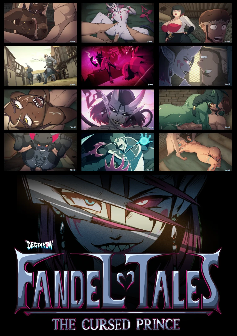 Best of Fandel tales porn