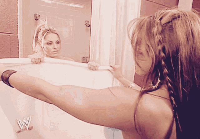 charlotte cheng recommends mickie james boobs ally mccready add mickie james boobs photo