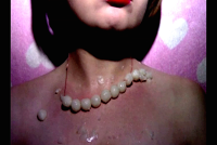 Best of Pearl necklace sex