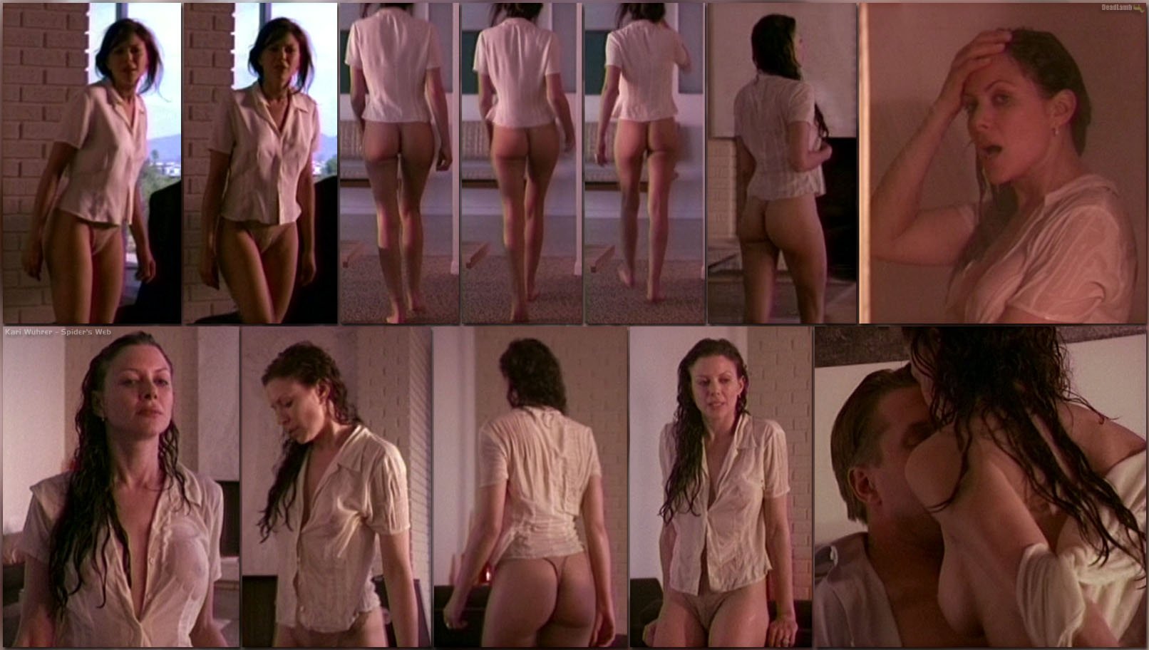 kari wuhrer sexy - selena gomez ass beautiful cfnm