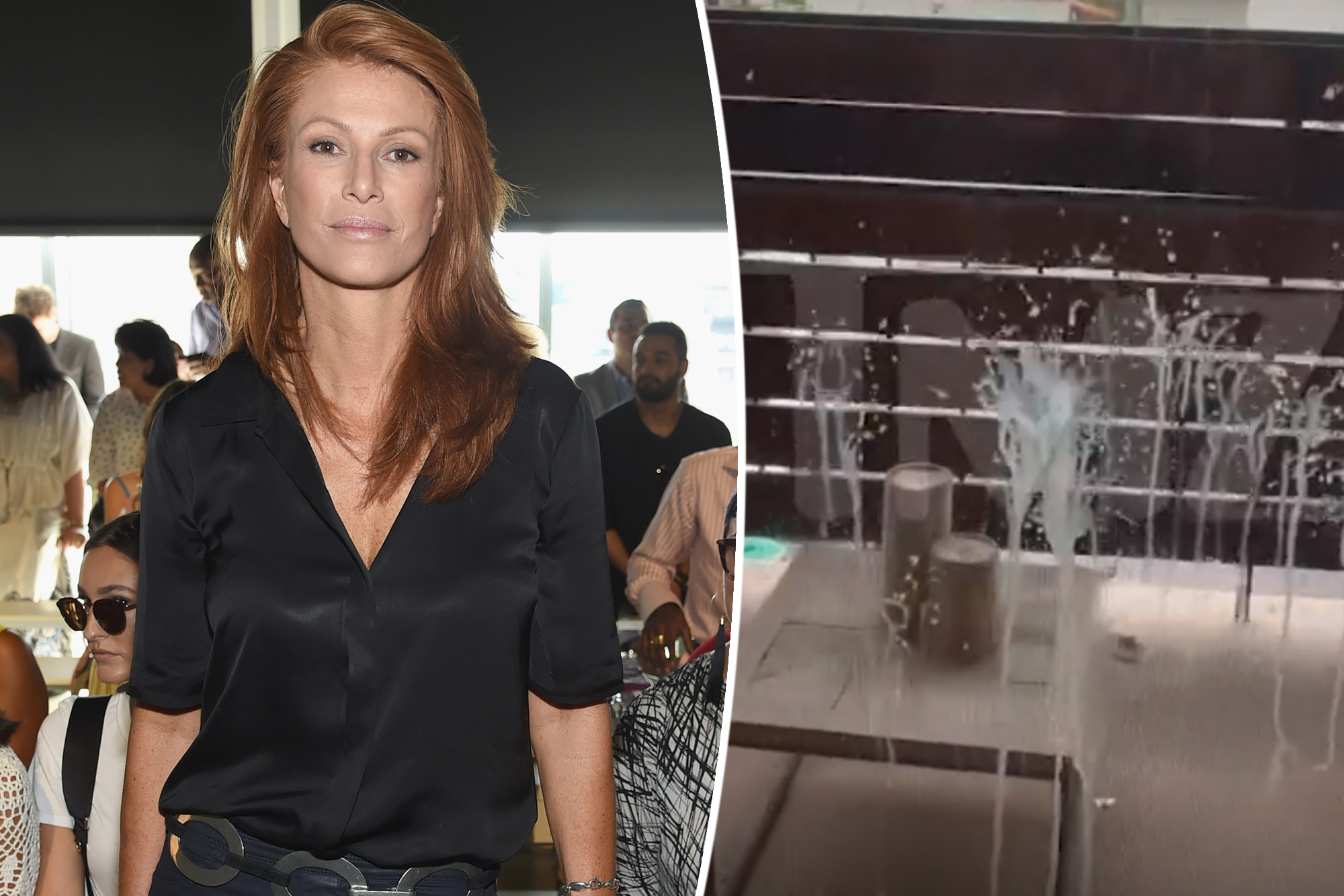 delia oliver like angie everhart height photo amina ather recommends angie everhart height pic