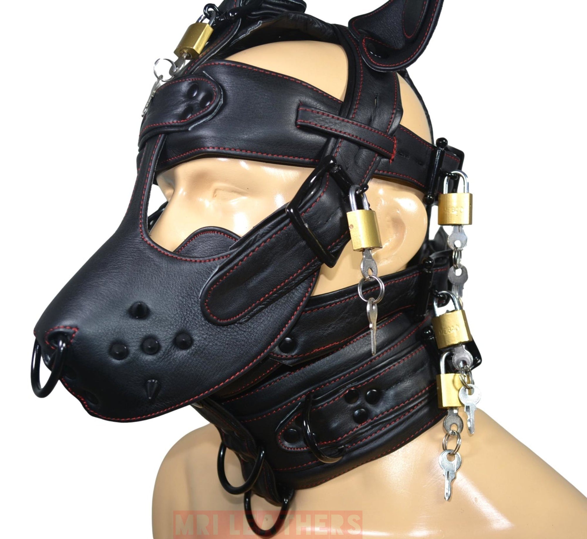 muzzle gagged bondage