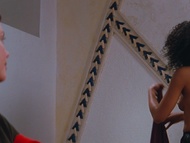 tamara tunie naked - angela bassett booty feet in face bj