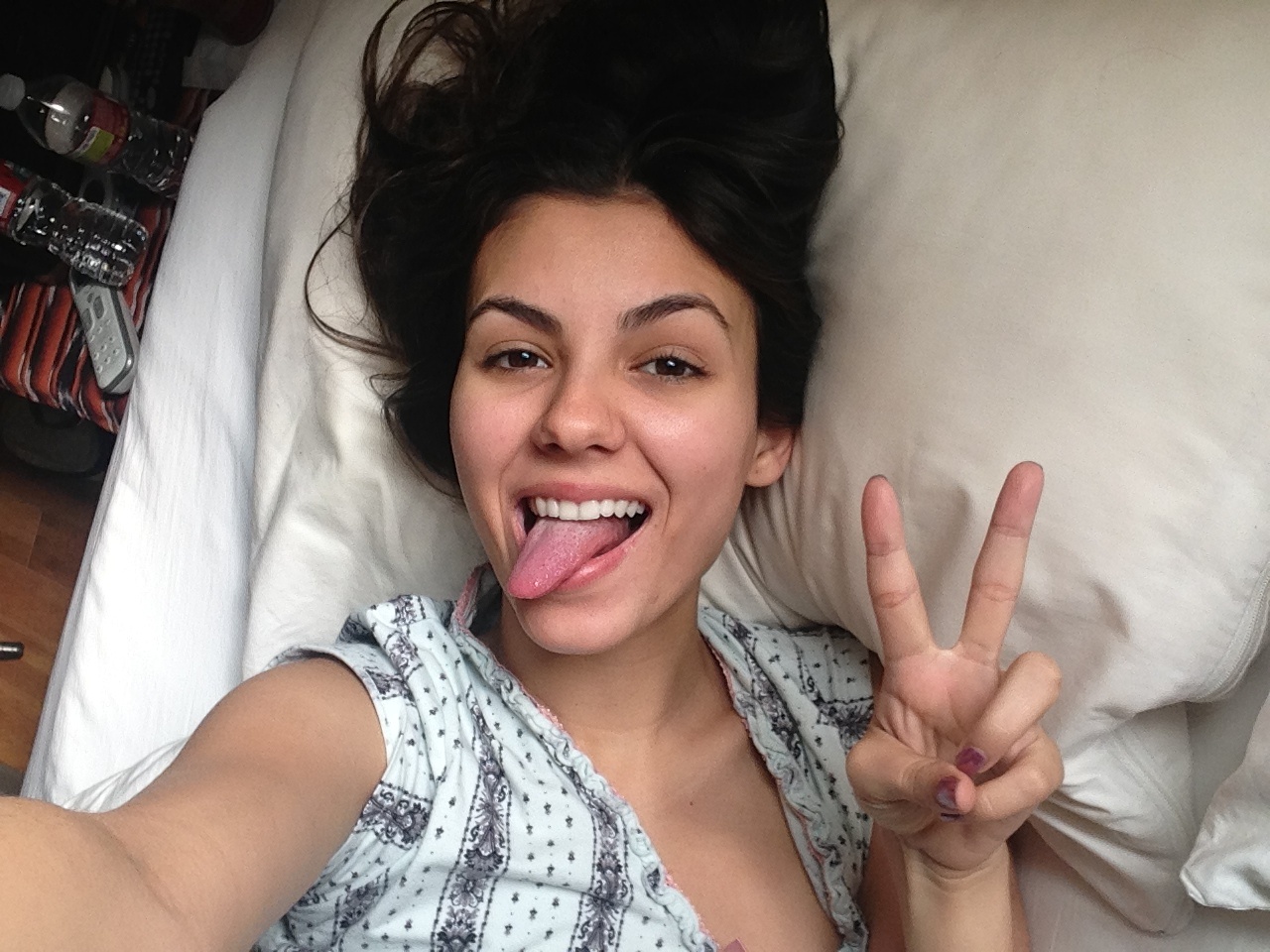 victoria justice nude pics - downblouse joi sexy korean nude