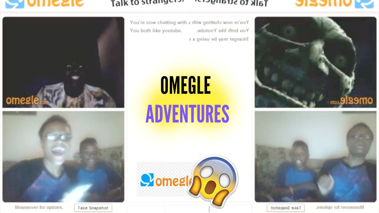 stripping on omegle